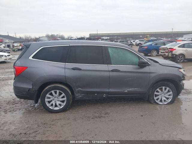 5FNYF6H10LB027268 Honda Pilot Awd Lx