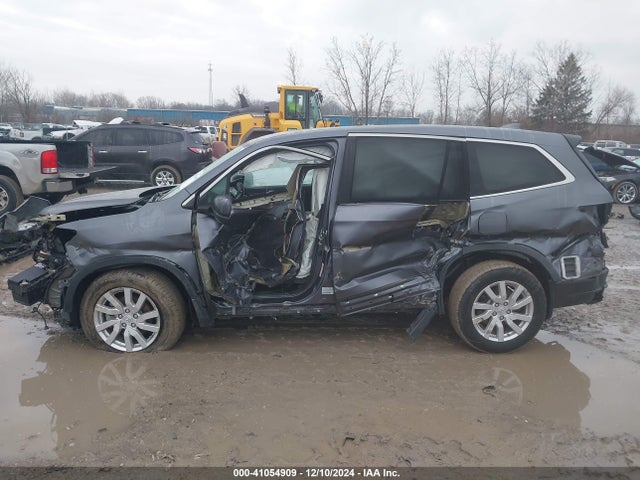 5FNYF6H10LB027268 Honda Pilot Awd Lx