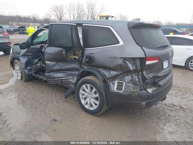 5FNYF6H10LB027268 Honda Pilot Awd Lx