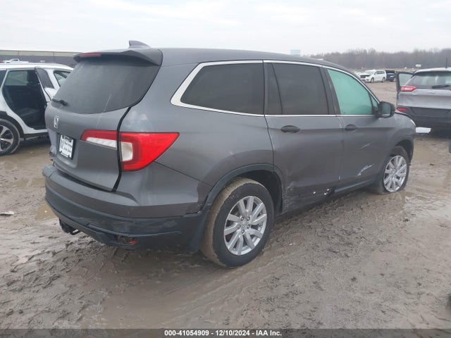 5FNYF6H10LB027268 Honda Pilot Awd Lx