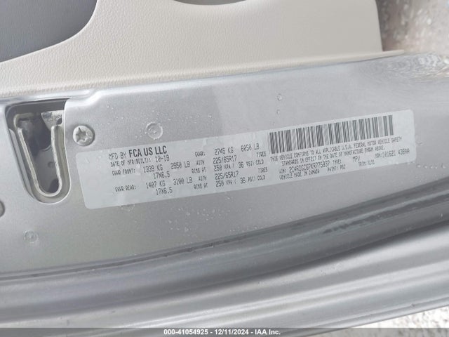 Dodge Grand Caravan Sxt 2019 2C4RDGCG7KR775837 Image 9