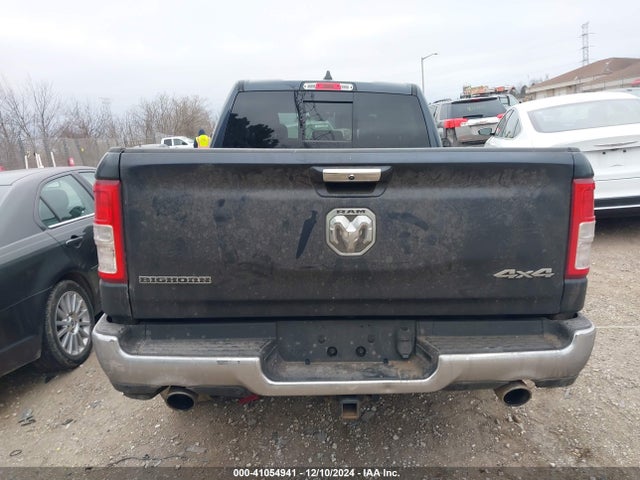 1C6SRFMT6LN311436 RAM 1500 Big Horn  4x4 6'4 Box