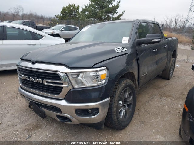 1C6SRFMT6LN311436 RAM 1500 Big Horn  4x4 6'4 Box