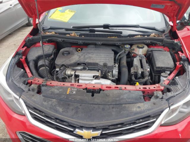 1G1BF5SM2J7194942 Chevrolet Cruze Premier Auto