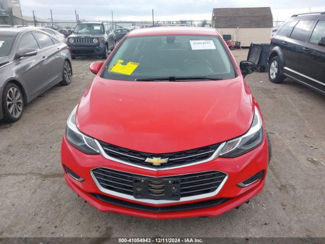 1G1BF5SM2J7194942 Chevrolet Cruze Premier Auto