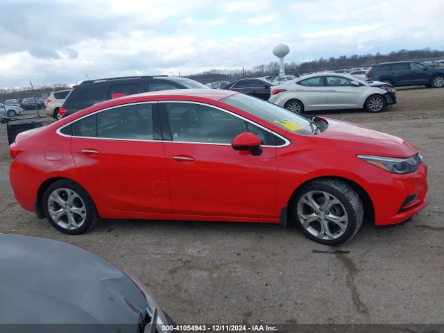 1G1BF5SM2J7194942 Chevrolet Cruze Premier Auto