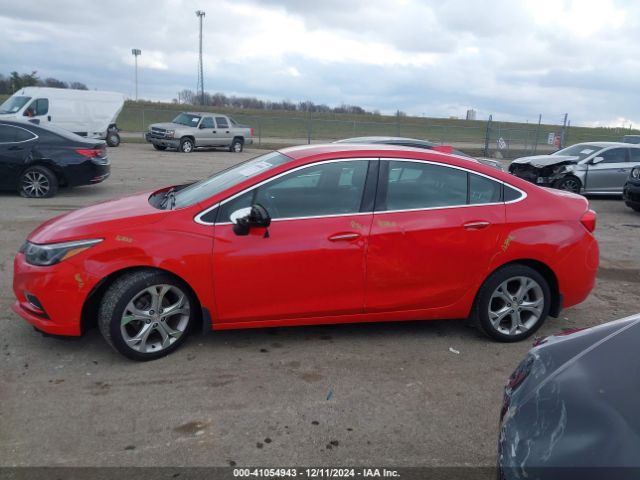 1G1BF5SM2J7194942 Chevrolet Cruze Premier Auto