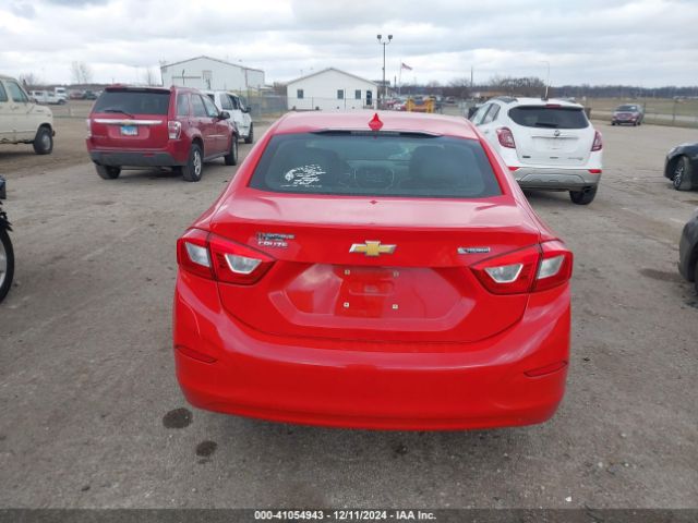 1G1BF5SM2J7194942 Chevrolet Cruze Premier Auto