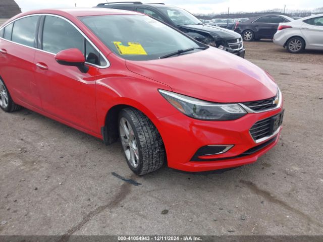 1G1BF5SM2J7194942 Chevrolet Cruze Premier Auto