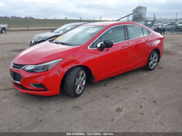 1G1BF5SM2J7194942 Chevrolet Cruze Premier Auto