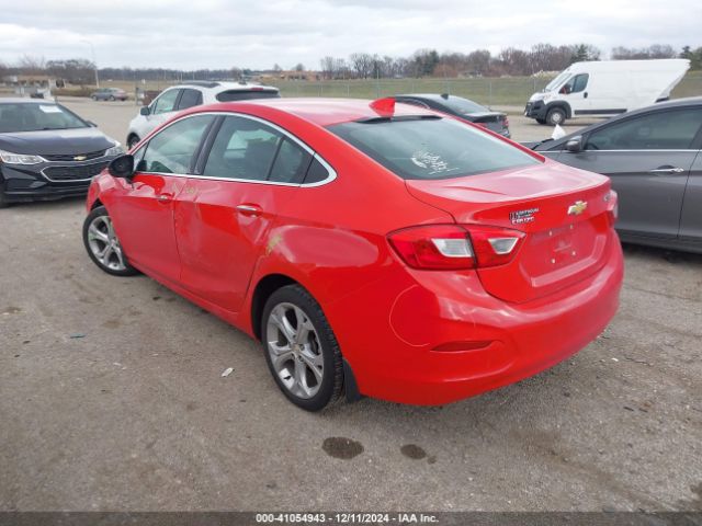 1G1BF5SM2J7194942 Chevrolet Cruze Premier Auto