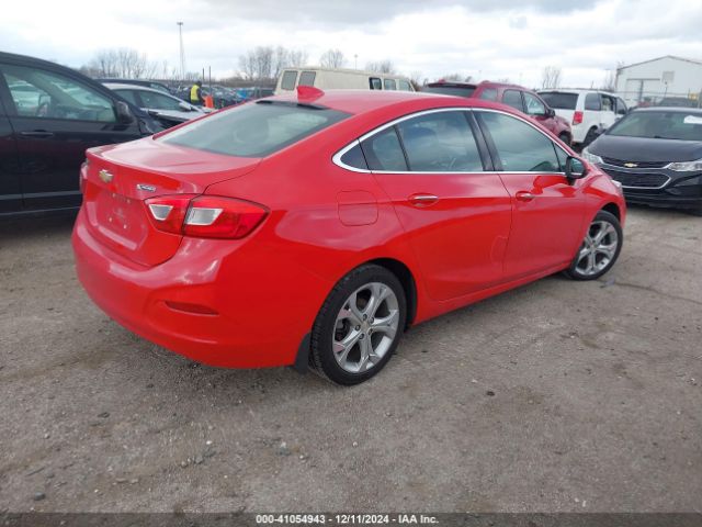 1G1BF5SM2J7194942 Chevrolet Cruze Premier Auto