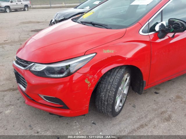 1G1BF5SM2J7194942 Chevrolet Cruze Premier Auto