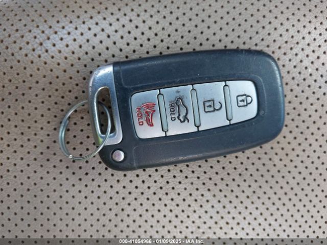 KMHEC4A42FA124503 Hyundai Sonata Hybrid Limited