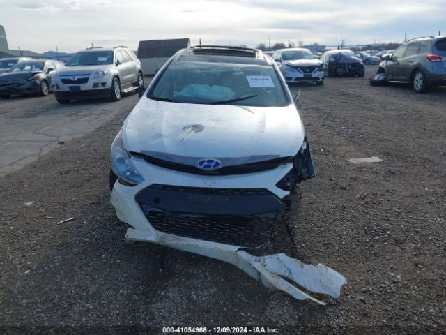 KMHEC4A42FA124503 Hyundai Sonata Hybrid Limited