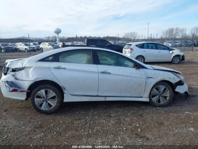 KMHEC4A42FA124503 Hyundai Sonata Hybrid Limited