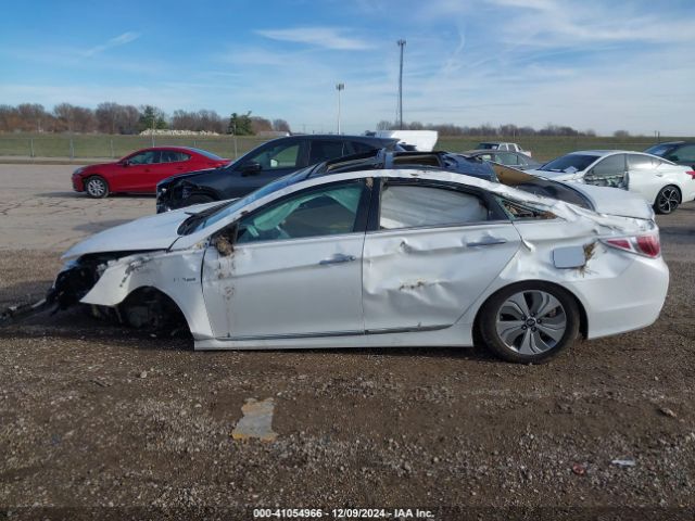KMHEC4A42FA124503 Hyundai Sonata Hybrid Limited