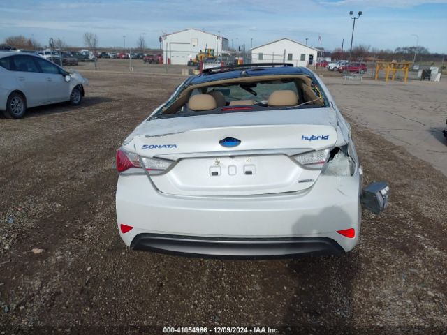 KMHEC4A42FA124503 Hyundai Sonata Hybrid Limited