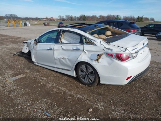 KMHEC4A42FA124503 Hyundai Sonata Hybrid Limited