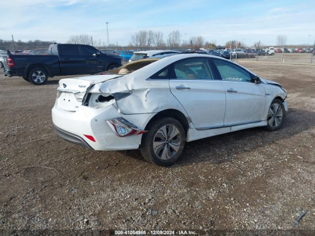 KMHEC4A42FA124503 Hyundai Sonata Hybrid Limited