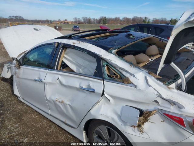 KMHEC4A42FA124503 Hyundai Sonata Hybrid Limited