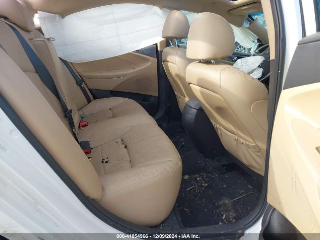 KMHEC4A42FA124503 Hyundai Sonata Hybrid Limited