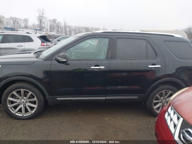 Ford Explorer Limited 2017 1FM5K8F88HGC06385 Image 14