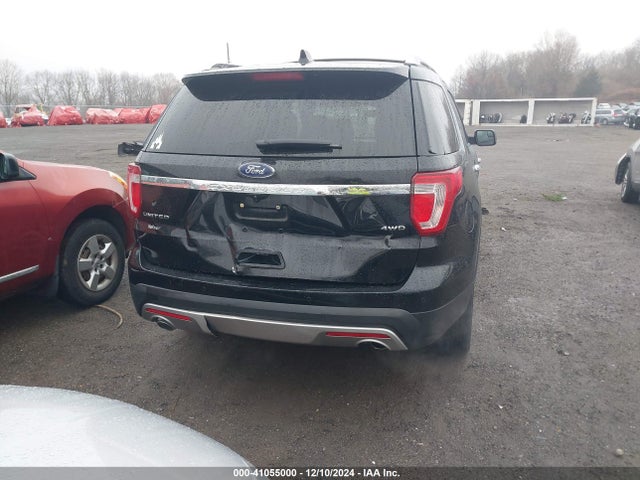 Ford Explorer Limited 2017 1FM5K8F88HGC06385 Image 16