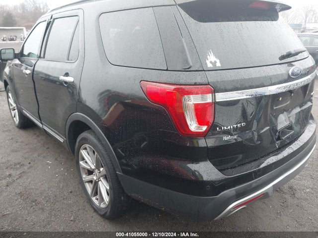 Ford Explorer Limited 2017 1FM5K8F88HGC06385 Image 3