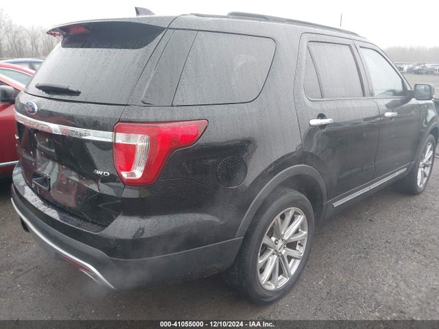 Ford Explorer Limited 2017 1FM5K8F88HGC06385 Image 4