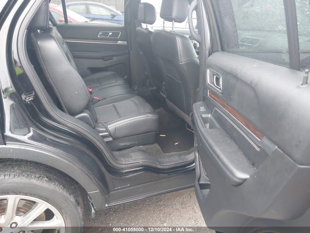 Ford Explorer Limited 2017 1FM5K8F88HGC06385 Image 8