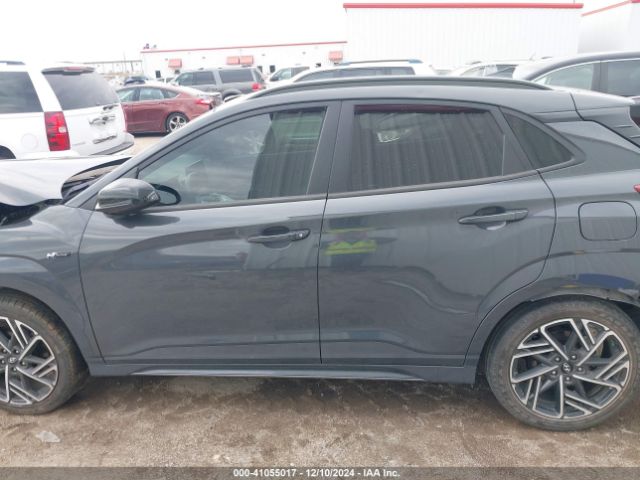 KM8K33A35PU994721 Hyundai Kona N Line