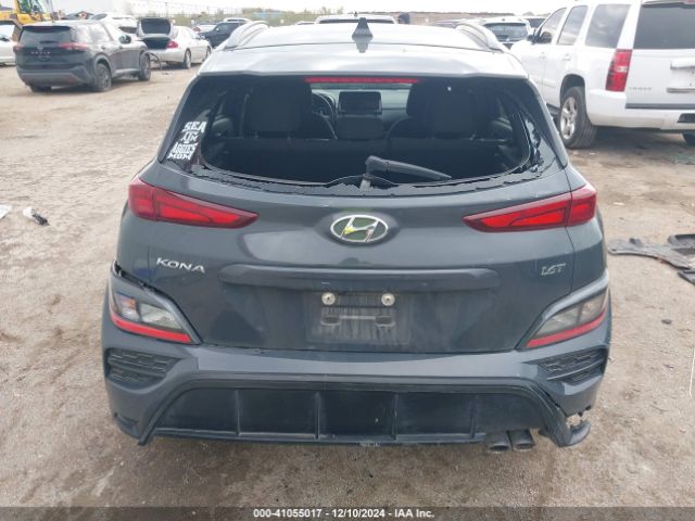 KM8K33A35PU994721 Hyundai Kona N Line