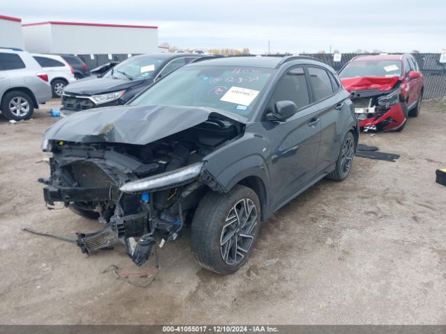KM8K33A35PU994721 Hyundai Kona N Line