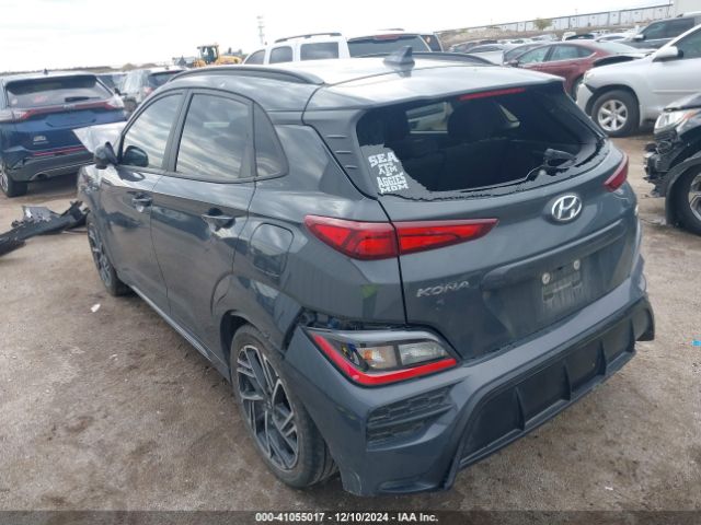KM8K33A35PU994721 Hyundai Kona N Line