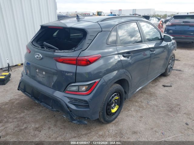 KM8K33A35PU994721 Hyundai Kona N Line