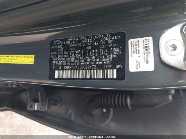 KM8K33A35PU994721 Hyundai Kona N Line