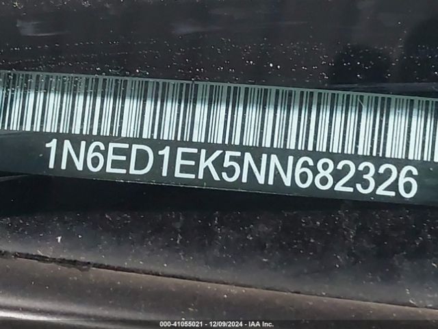 1N6ED1EK5NN682326 Nissan Frontier Sv 4x4