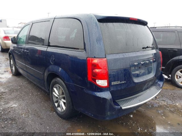 2C4RDGBG3ER316441 Dodge Grand Caravan Se 30th Anniversary