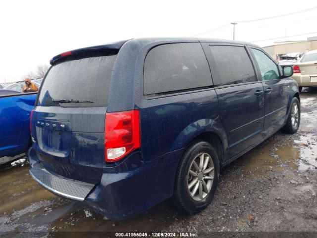 2C4RDGBG3ER316441 Dodge Grand Caravan Se 30th Anniversary