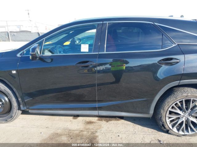 2T2BZMCA7KC206608 Lexus Rx 350 F Sport