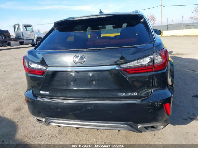 2T2BZMCA7KC206608 Lexus Rx 350 F Sport