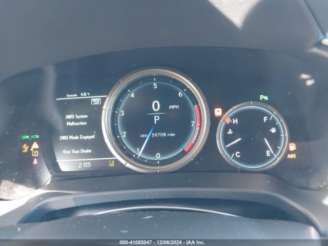 2T2BZMCA7KC206608 Lexus Rx 350 F Sport