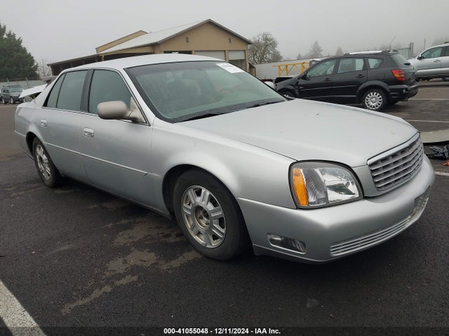 2003 CADILLAC DEVILLE 1G6KD54Y33U155667 Photo 0