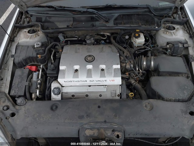 2003 CADILLAC DEVILLE 1G6KD54Y33U155667 Photo 9