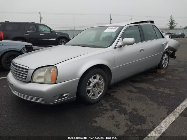 2003 CADILLAC DEVILLE 1G6KD54Y33U155667 Photo 1