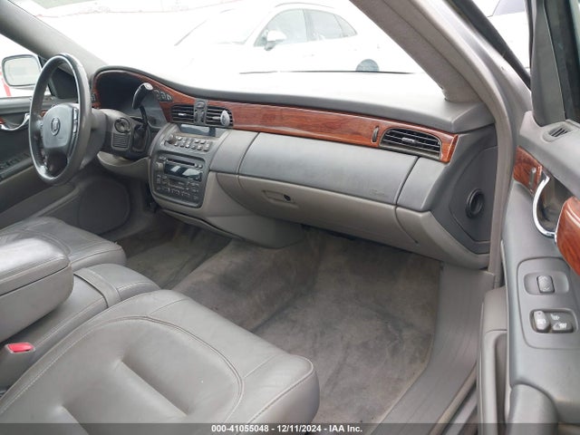 2003 CADILLAC DEVILLE 1G6KD54Y33U155667 Photo 4