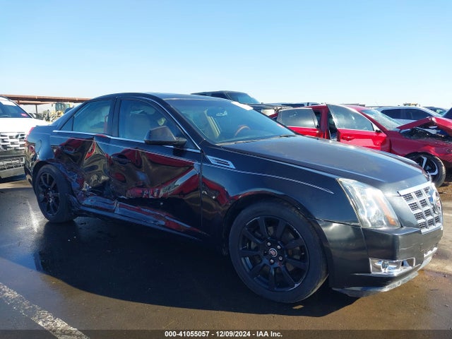 2009 CADILLAC CTS 1G6DV57V490108512 Photo 5
