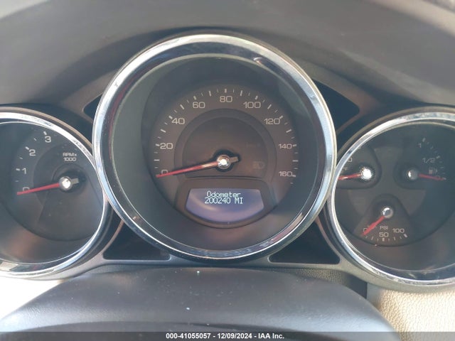 2009 CADILLAC CTS 1G6DV57V490108512 Photo 6