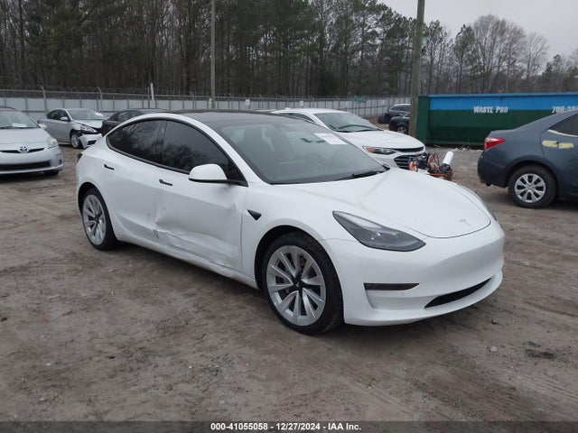 2022 TESLA MODEL 3 5YJ3E1EB8NF173966 Photo 0
